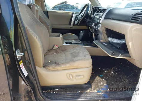 2011 Toyota 4Runner Sr5 V6 из США, поврежденный, VIN JTEZU5JR8B5028281